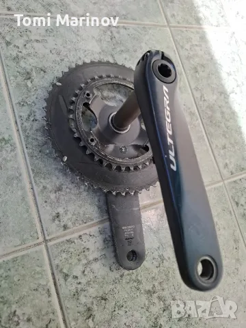 Ultegra с power meter 175, снимка 4 - Части за велосипеди - 49575806