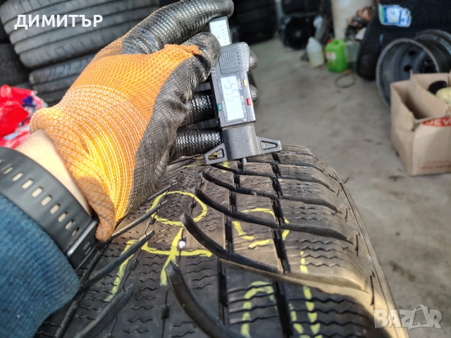 4бр.зимни гуми MICHELIN 215 70 16 DOT20 цена за брой, снимка 4 - Гуми и джанти - 54045381