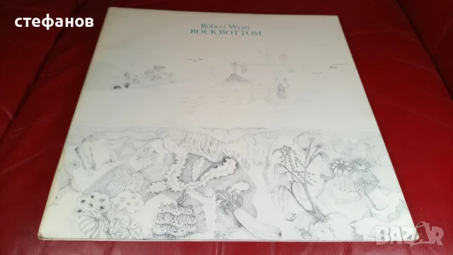 Двоен албум, грамофонни плочи на ROBERT WYATT „rock bottom”, Франция, снимка 3 - Грамофонни плочи - 50994809