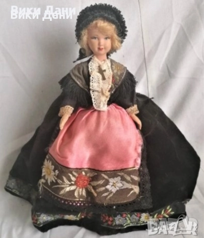 ретро Етно разни кукли мъже и жени, снимка 15 - Колекции - 34516443