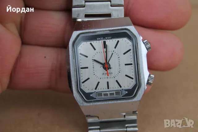 СССР мъжки ръчен часовник ''Полет сигнал''