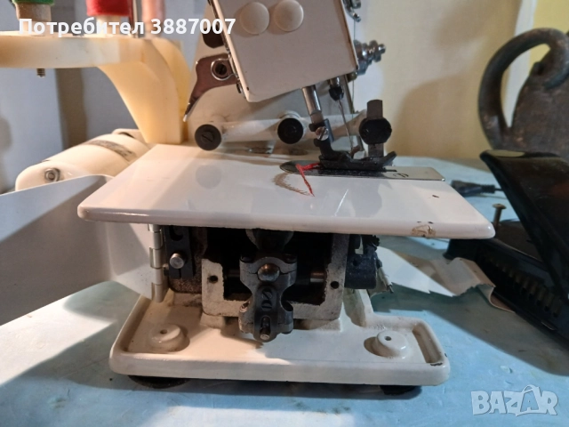 Оверлог/Триконечен ARKA RADOM FN 713, снимка 8 - Шевни машини - 51435335