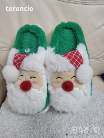 Нови коледни пантофи