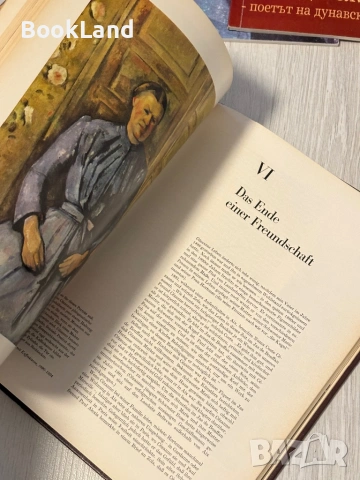 Cezanne und seine Zeit | Луксозен албум с изкуство на Сезан, снимка 10 - Други - 53568551