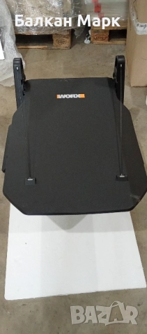Гараж за Worx Landroid Vision WA0825 за косачка робот – почти без следи от употреба, снимка 2 - Градинска техника - 52367011
