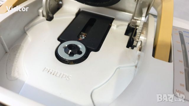 Преносим радио касетофон+CD PHILIPS az 1050, снимка 11 - Радиокасетофони, транзистори - 46405742