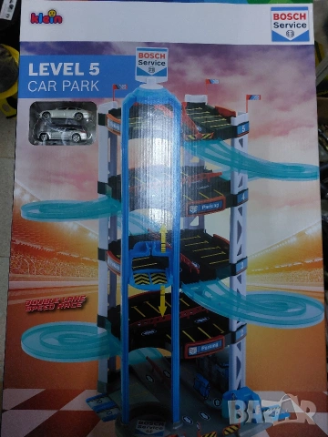 5-етажен паркинг Bosch 
