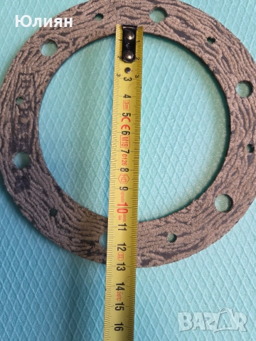 Феродо за съединител АВО, снимка 5 - Резервни части за машини - 52904079