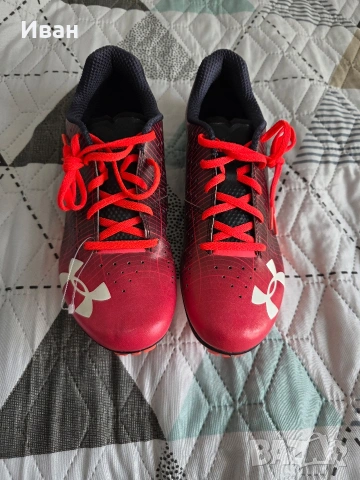 мъжки шпайкове за кека атлетика under armour, снимка 3 - Маратонки - 54237777