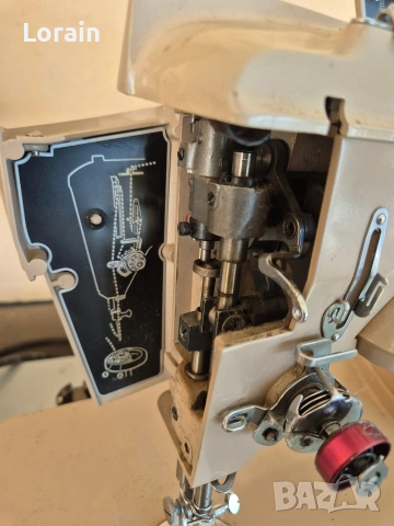 Шевна машина "SINGER 410G", снимка 8 - Шевни машини - 53130346