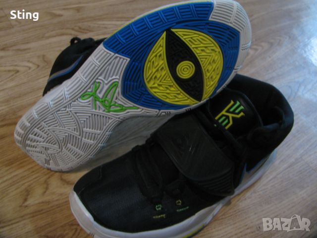 Nike Kyrie 6 BQ4630-004 Баскетболни Обувки / Маратонки , Оригинал, снимка 1 - Баскетбол - 45709535