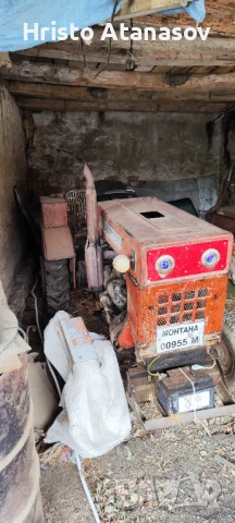 трактор Хебей 150 с двигател Andoria и инвентар, снимка 7 - Селскостопанска техника - 50228796