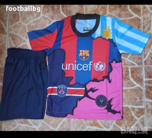 MESSI 10 CR7 ❤️⚽️ бебешки футболни екипчета Колекционерски екипи , снимка 2 - Футбол - 41624826