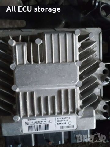 ДВИГАТЕЛЕН КОМПЮТЪР RENAULT MEGANE 3 1.5 8200843713 , S122326114A, снимка 1 - Части - 46089665