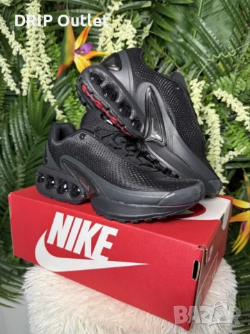 !НОВИ! Nike Air Max 'DN' | Triple Black | + КУТИЯ, снимка 4 - Маратонки - 54168095