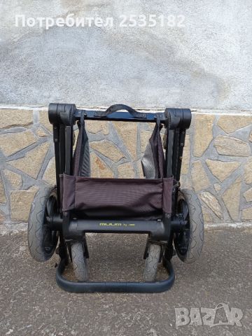 Комбинирана бебешка количка Jane muum matrix 3 в 1, снимка 6 - Детски колички - 45709383