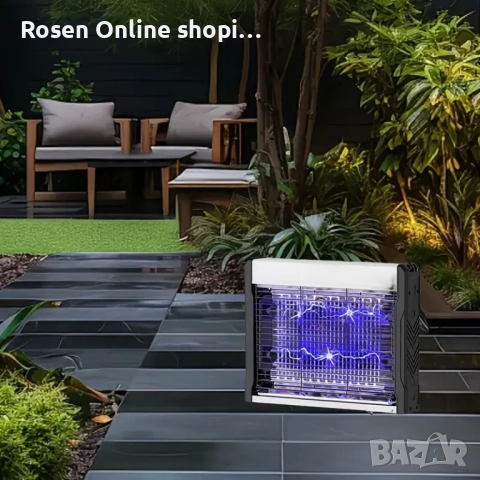 USB Преносима UV лампа против комари,мухи,молци и др. 5V 1A.Работи и с Power bank, снимка 7 - Къмпинг осветление - 51724188