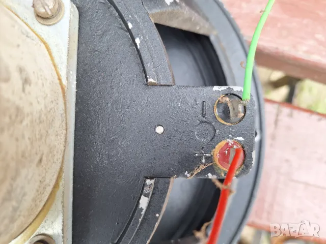 Говорител 31см български , снимка 7 - Тонколони - 50044837