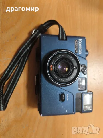 KONICA C35 EF 3, снимка 3 - Фотоапарати - 48611354