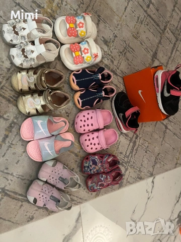 Бебешки,детски сандали и чехли  р.23, снимка 8 - Детски сандали и чехли - 48426428