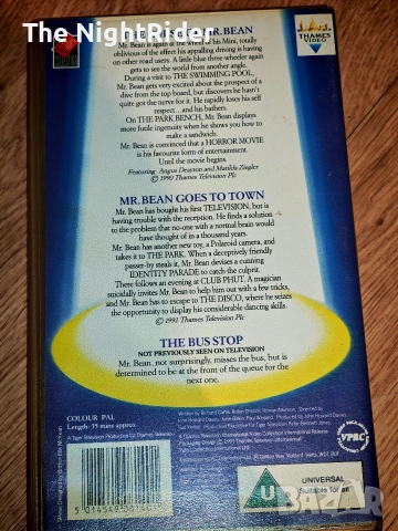 Видео касета с филм Мистър Биин, снимка 2 - Други жанрове - 53938853