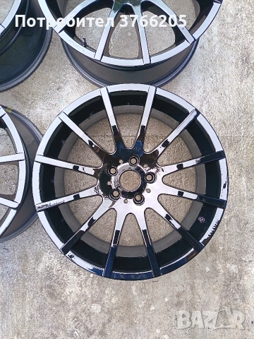 18ки джанти 5х110 Alfa Romeo, Opel, снимка 5 - Гуми и джанти - 53513170