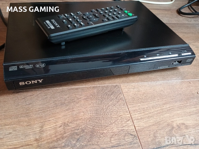 SONY HDMI DVP-SR760H DVD PLAYER 