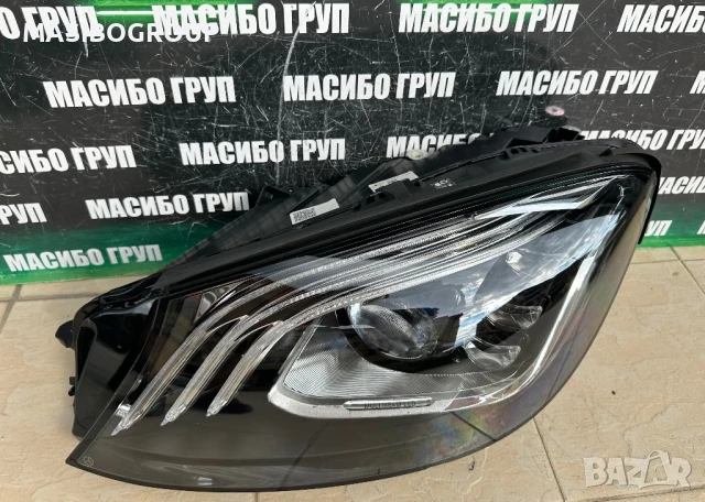 Фарове MULTIBEAM LED фар за Мерцедес Mercedes S-класа W222 фейс, снимка 12 - Части - 50867508