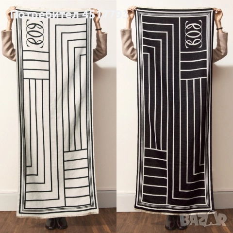 Дволицев дамски шал , снимка 2 - Шалове - 52250883