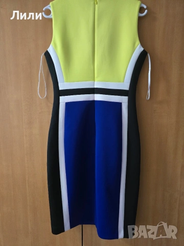 Дамска рокля Calvin Klein размер S, снимка 5 - Рокли - 54267052