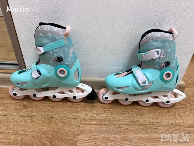 Ролери Oxelo 32-34, снимка 2 - Ролери, кънки - 53938494