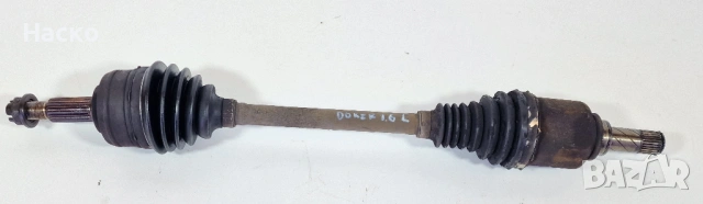 Лява Полуоска Dacia Dokker 1.6 102 к.с. H4M Дачиа Докер