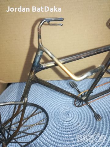 Хендмейд арт колело 48см, снимка 6 - Антикварни и старинни предмети - 45872600