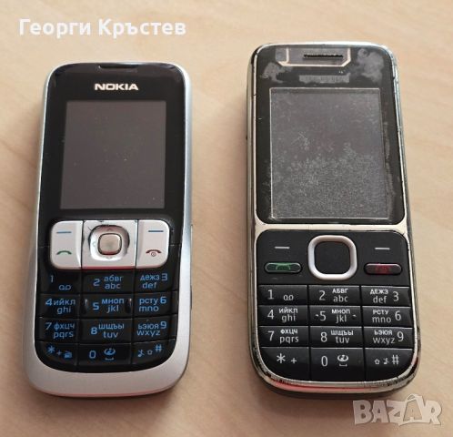 Nokia 2630 и C2-01