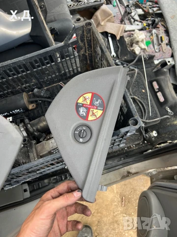 Капачета табло Рено Меган/Сценик 2004г , снимка 2 - Части - 51204831