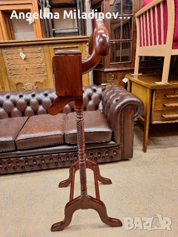 Антична закачалка от края на 18 век, снимка 7 - Закачалки - 51810178