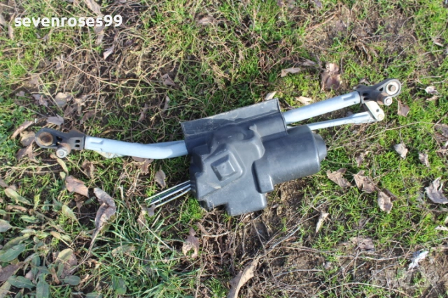 Мотор предни чистачки с механизъм 60511003 Фиат Пунто 2 2001 1.2i 60 Fiat Punto 2  2/3врати