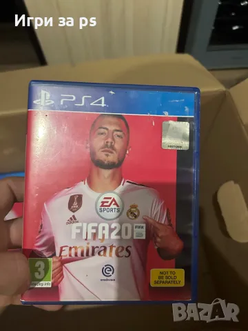 FIFA 20 ps4, снимка 4 - Игри за PlayStation - 49499421