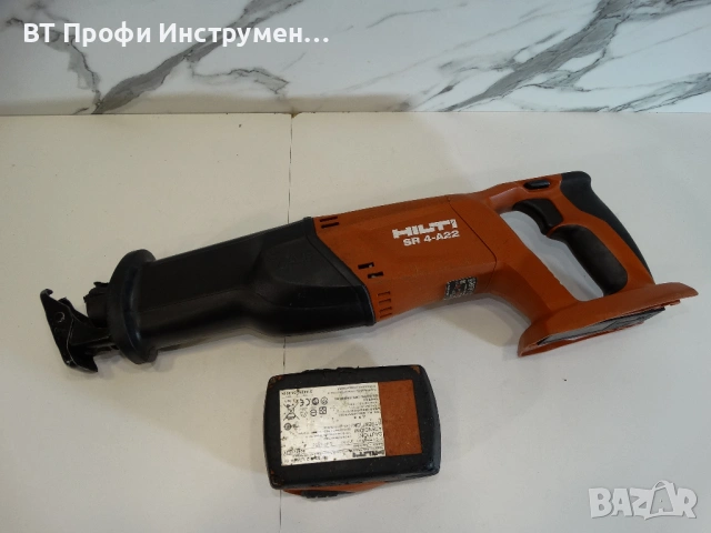 Hilti SR 4 - A22 - Саблен трион, снимка 10 - Триони и циркуляри - 54262079