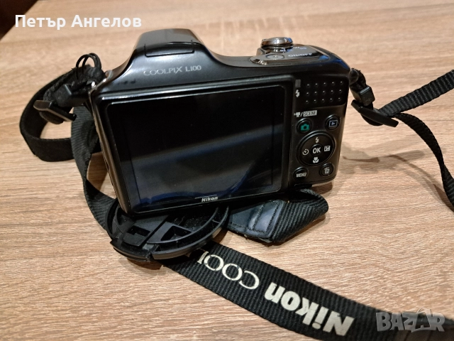 Nikon coolpix L100, снимка 6 - Фотоапарати - 52976816