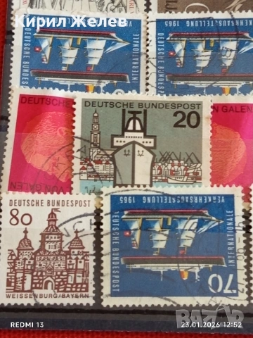 Стари пощенски марки от цял свят смесени ГДР, ВИЕТНАМ за КОЛЕКЦИЯ 51594, снимка 8 - Филателия - 53199104