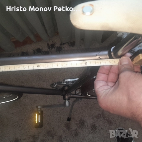 Велосипед Gazelle Van Stael 28 цола Shimano Nexus 7, снимка 2 - Велосипеди - 52415877