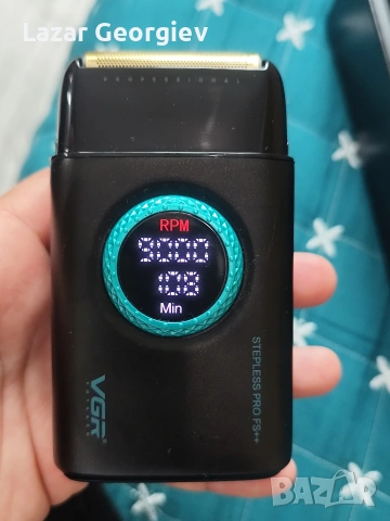 Професионален шейвър VGR, снимка 2 - Електрически самобръсначки - 53720610