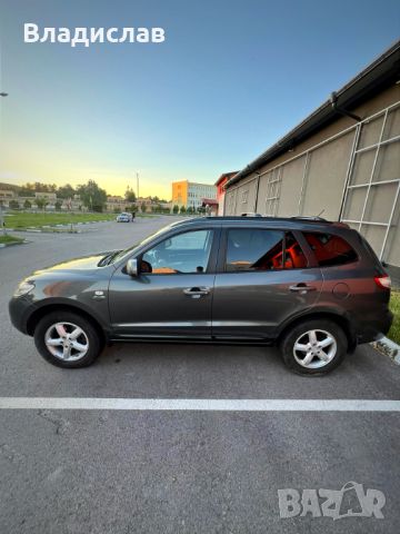 Hyundai Santa Fe 2.2 CRDi, 4WD, снимка 8 - Автомобили и джипове - 46231957