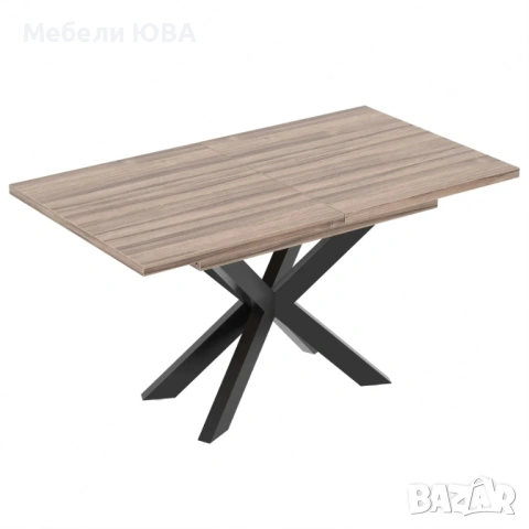 Трапезна маса ЛОРЕНТО Al MDF, снимка 5 - Маси - 53723494