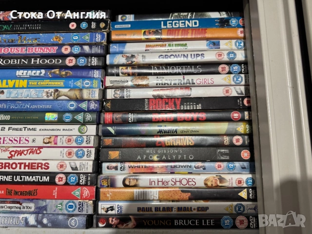 Филми за DVD, снимка 3 - DVD филми - 50821225