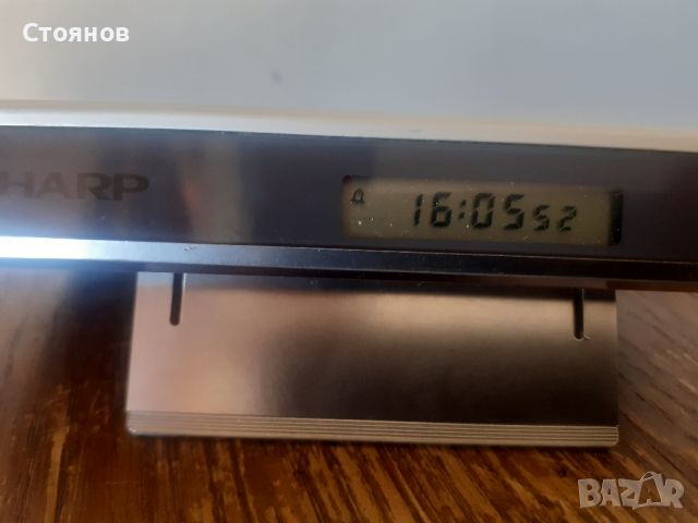 SHARP CT-660G говорящт часовник Japan, снимка 5 - Други - 45594649