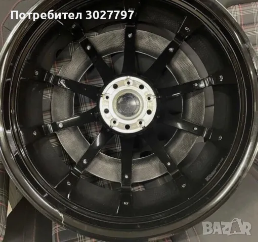 Ковани джанти Mercedes G63 AMG 5Х130 carbon aero disc карбон Г класа, снимка 6 - Гуми и джанти - 49499160