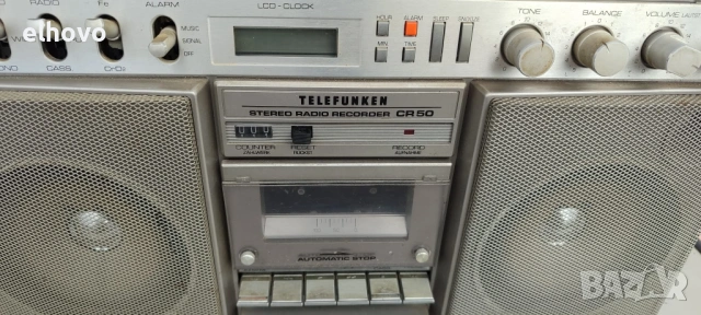 Радиокасетофон Telefunken CR50, снимка 5 - Радиокасетофони, транзистори - 53969406