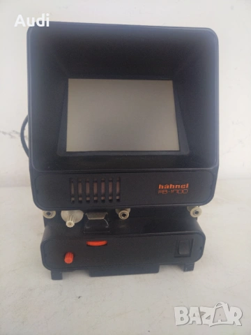 Hähnel FB 1200 Super 8 Editor - Viewer е винтидж филмов проектор, специално проектиран за филмов фор, снимка 2 - Антикварни и старинни предмети - 53665528